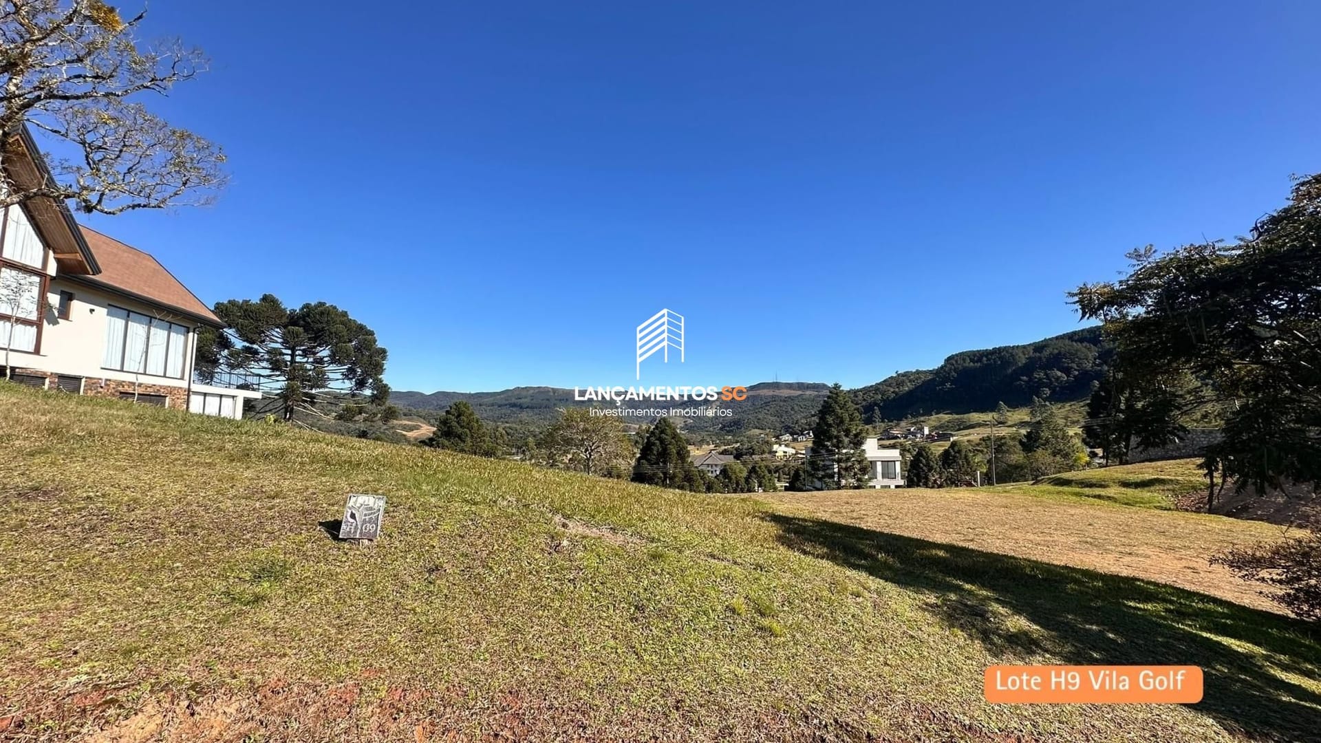 Terreno no bairro Invernadinha em Rancho Queimado - Cód. 1751