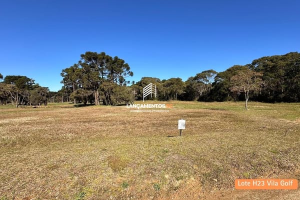 Terreno no bairro Invernadinha em Rancho Queimado - Cód. 1740
