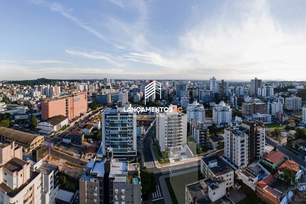 Apartamento no bairro Centro em Criciúma - Cód. 1226