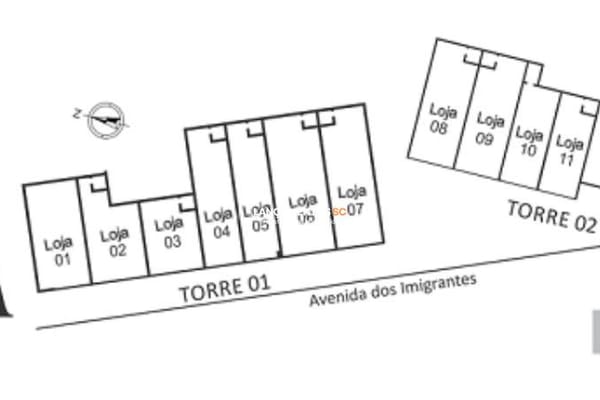 Loja no bairro Rio Maina em Criciúma - Cód. 21434