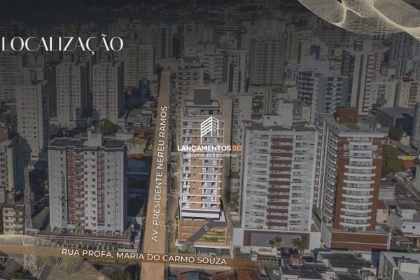 Apartamento no bairro Kobrasol em São José - Cód. 1701