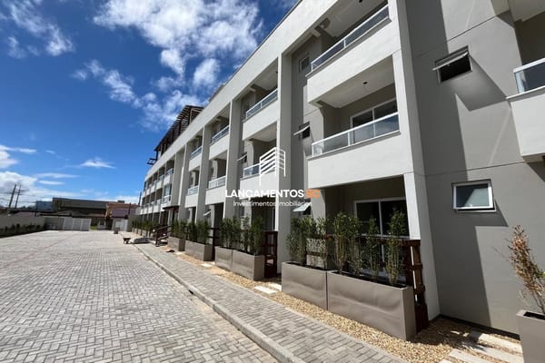 Apartamento no bairro Ribanceira em Imbituba - Cód. 1786