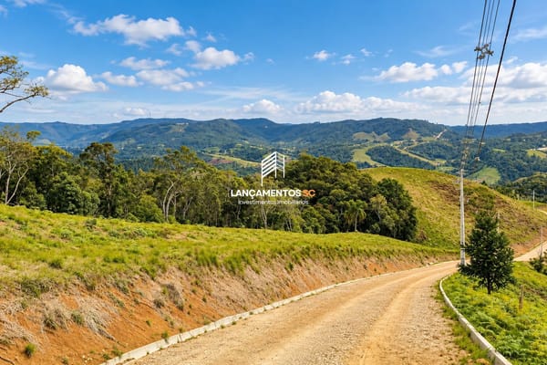 Terreno no bairro Invernadinha em Rancho Queimado - Cód. 2032