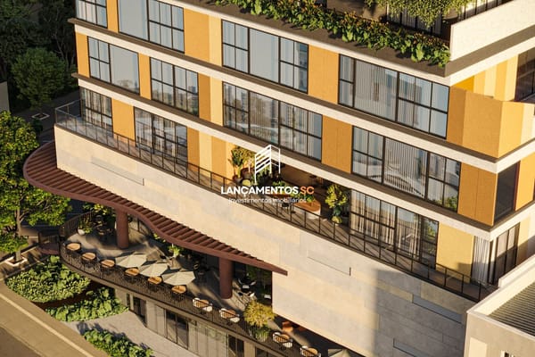Apartamento no bairro Centro em São Miguel do Oeste - Cód. 2041