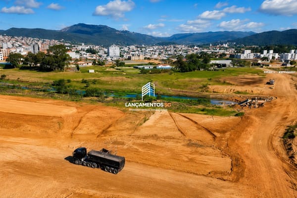 Terreno no bairro Centro em Capivari de Baixo - Cód. 1671