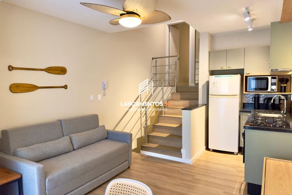 Apartamento no bairro Praia Brava em Florianópolis - Cód. 1802