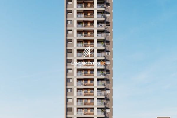 Apartamento no bairro Comerciário em Criciúma - Cód. 1200