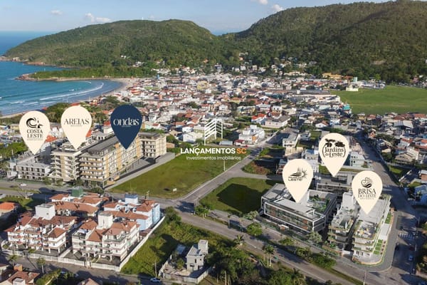 Apartamento no bairro Barra da Lagoa em Florianópolis - Cód. 1669
