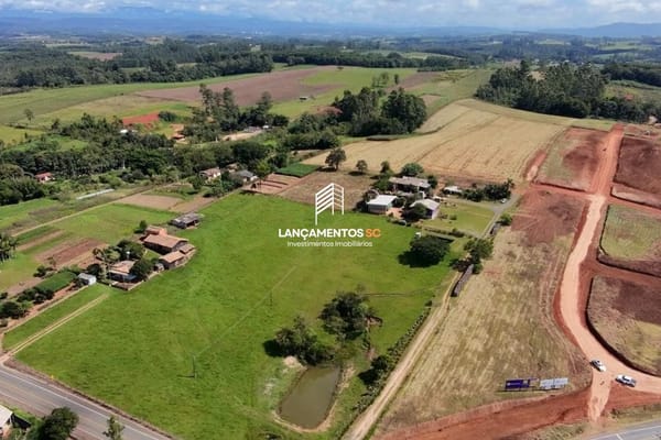 Terreno no bairro Linha Anta em Criciúma - Cód. 1663