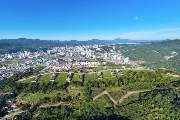 Terreno no bairro Steffen em Brusque - Cód. 1085
