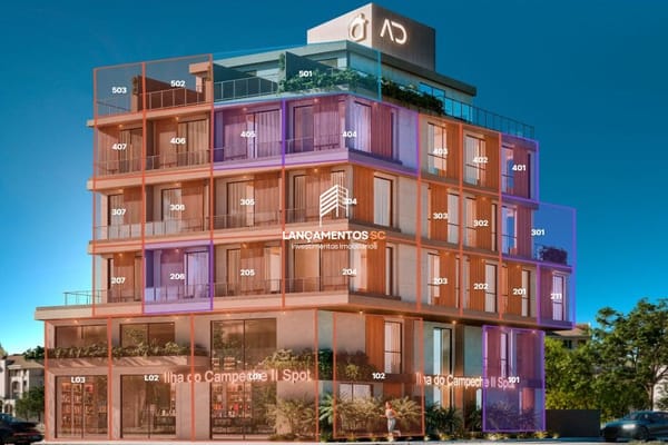 Apartamento no bairro Campeche em Florianópolis - Cód. 1323