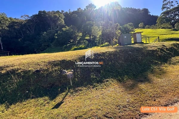 Terreno no bairro Invernadinha em Rancho Queimado - Cód. 1003