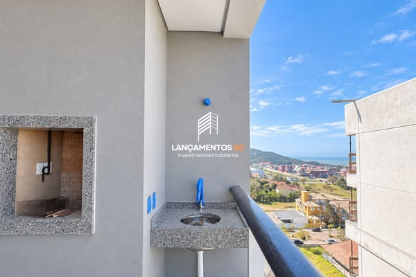 Apartamento no bairro Centro em Imbituba - Cód. 1787