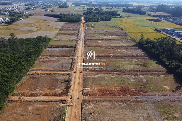 Terreno no bairro Santa Cruz em Forquilhinha - Cód. 1130