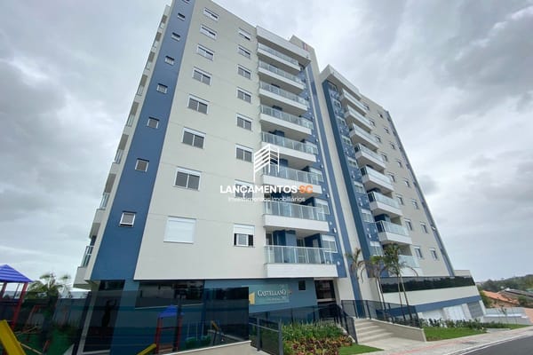 Apartamento no bairro Centro em Içara - Cód. 1204