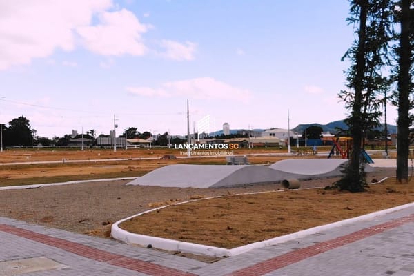 Terreno no bairro Passagem em Tubarão - Cód. 1035
