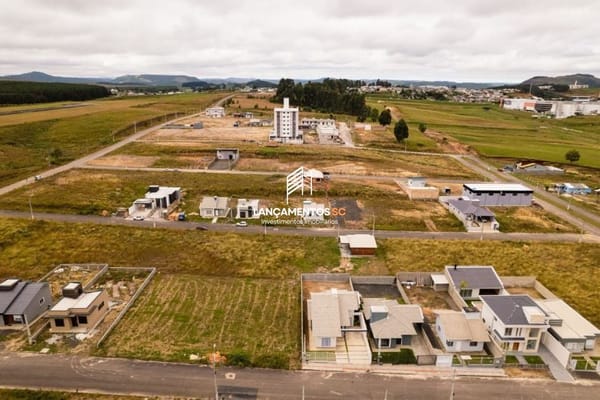 Terreno no bairro Guarujá em Lages - Cód. 1162