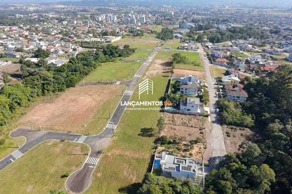 Terreno no bairro Jardim Angélica em Criciúma - Cód. 1131