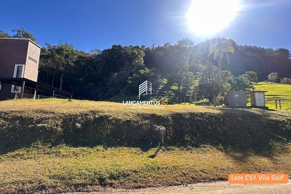 Terreno no bairro Invernadinha em Rancho Queimado - Cód. 1003