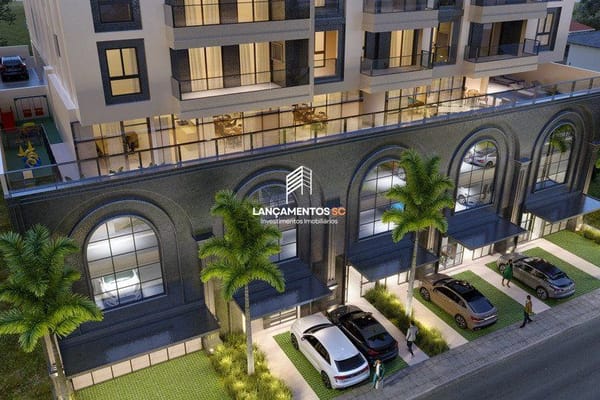 Apartamento no bairro Pedra Branca em Palhoça - Cód. 1073