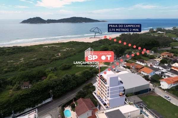 Ilha do Campeche Spot — Cód. 1172