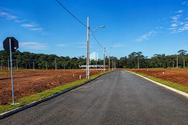 Terreno no bairro Sangão em Criciúma - Cód. 1785