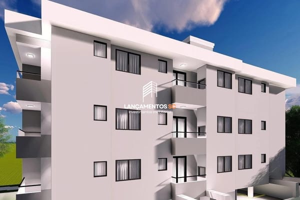 Apartamento no bairro Sertão do Maruim em São José - Cód. 1641