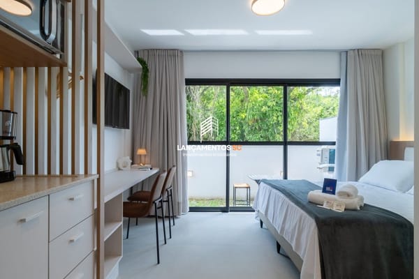 Apartamento no bairro Lagoa da Conceição em Florianópolis - Cód. 1652