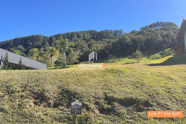 Terreno no bairro Invernadinha em Rancho Queimado - Cód. 1749