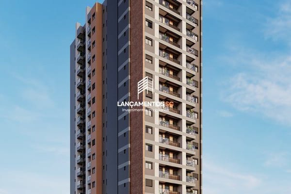 Apartamento no bairro Comerciário em Criciúma - Cód. 1200