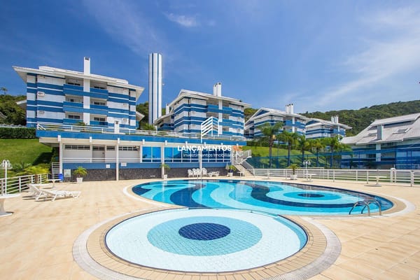Apartamento no bairro Praia Brava em Florianópolis - Cód. 1614