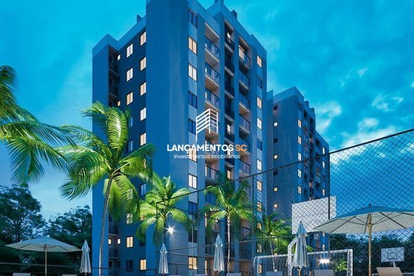 Apartamento no bairro Escola Agrícola em Blumenau - Cód. 1059
