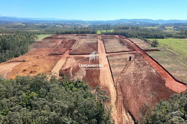 Terreno no bairro Linha Batista em Criciúma - Cód. 1550