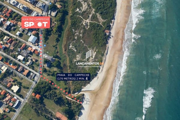 Apartamento no bairro Campeche em Florianópolis - Cód. 1172