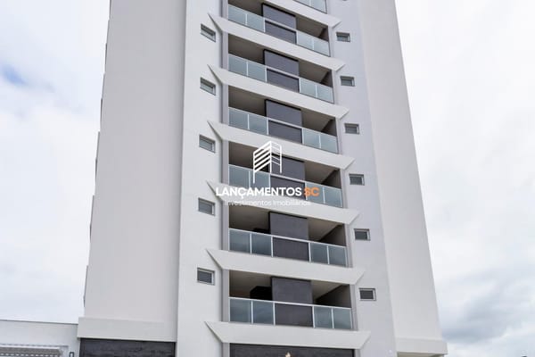 Apartamento no bairro Centro em Siderópolis - Cód. 1195