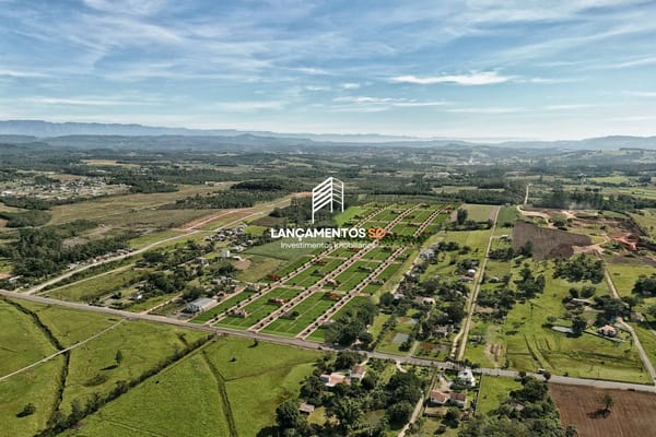 Terreno no bairro Linha Batista em Criciúma - Cód. 1550