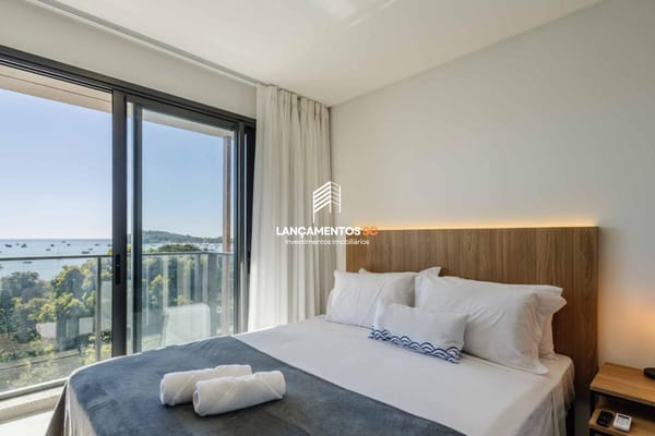 Apartamento no bairro Armação em Penha - Cód. 1728