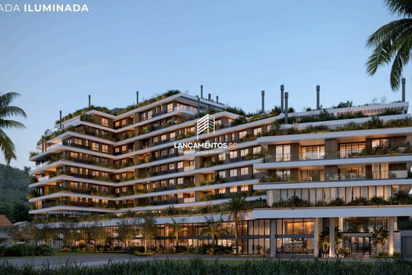 Apartamento no bairro Jurerê Internacional em Florianópolis - Cód. 1813