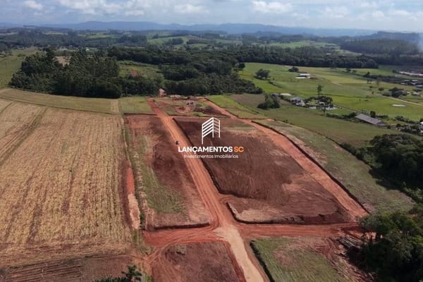 Terreno no bairro Linha Anta em Criciúma - Cód. 1663