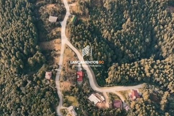Terreno no bairro Invernadinha em Rancho Queimado - Cód. 1576