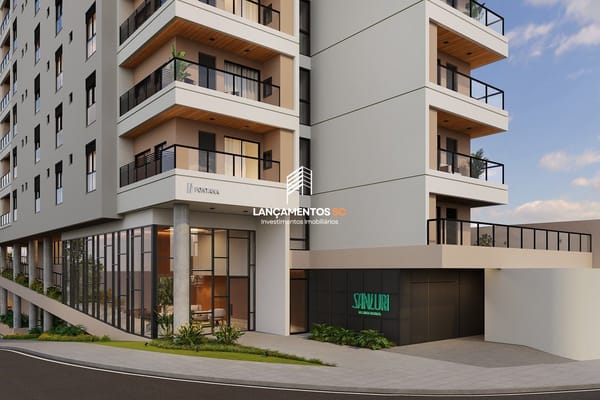 Apartamento no bairro Centro em Tubarão - Cód. 1224