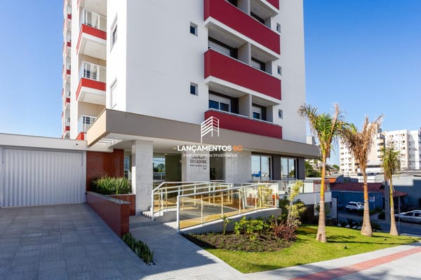 Apartamento no bairro Michel em Criciúma - Cód. 1202