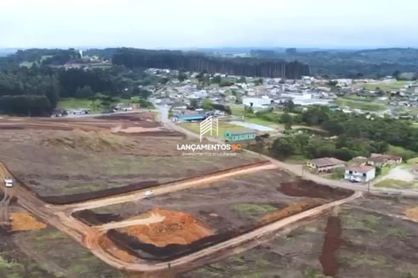 Terreno no bairro Campo Lençol em Rio Negrinho - Cód. 1657