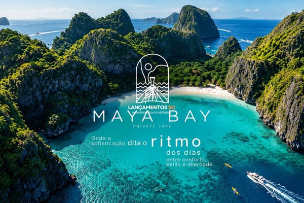 Maya Bay Private Lake — Cód. 2020