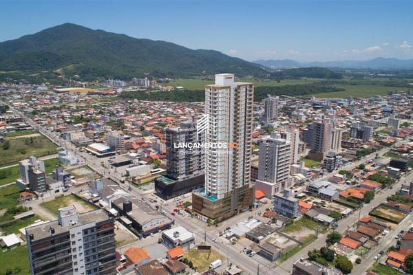Apartamento no bairro Centro em Porto Belo - Cód. 1538