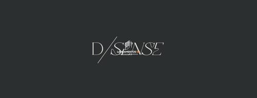 Logotipo do D/Sense Home Design