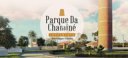 Logotipo do Loteamento Parque da Chaminé