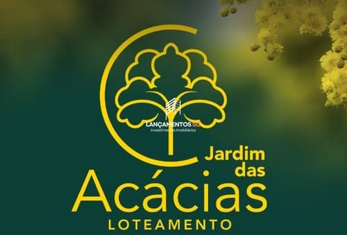 Logotipo do Loteamento Jardim das Acácias