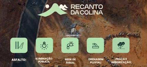 Logotipo do Loteamento Recanto da Colina
