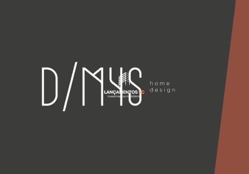 Logotipo do D/Mys Home Design